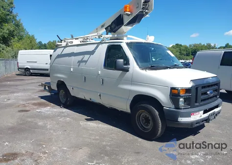 2012 Ford E-350 Super Duty Commercial из США, поврежденный, VIN 1FTSE3EL8CDB25002